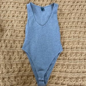 Grey Bodysuit